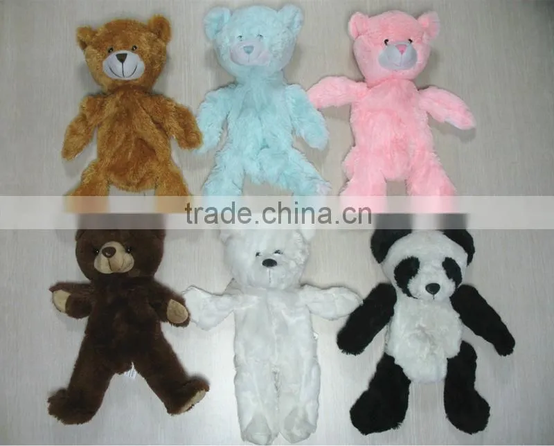 Wholesale Unstuffed Teddy Bear Skins Plush Bear Skin for sale