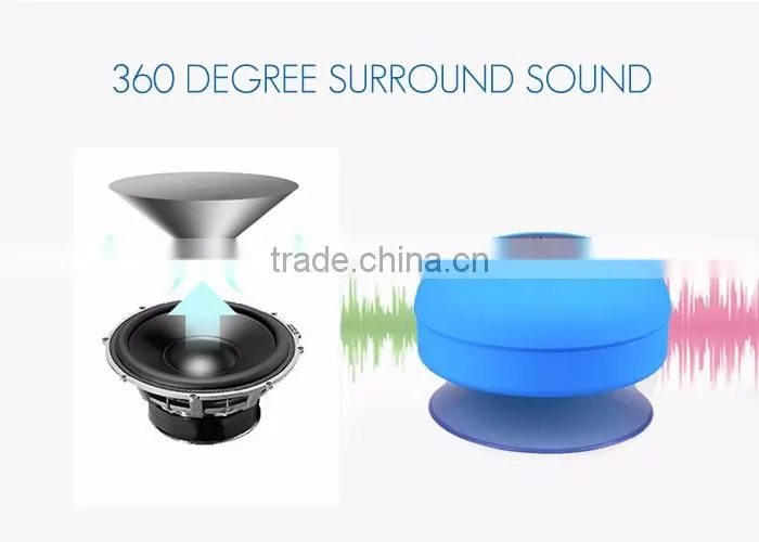 HC-BT5 new products bluetooth speaker wireless waterproof bluetooth speaker