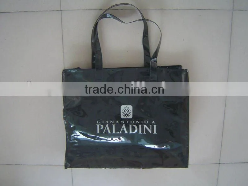 fashion pvc shopping bag