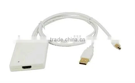 hot sell Mini DisplayPort to VGA female cable