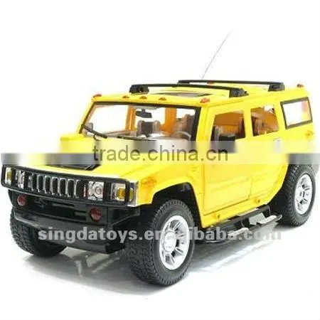 With USB cable mini high speed rc car red and blue color