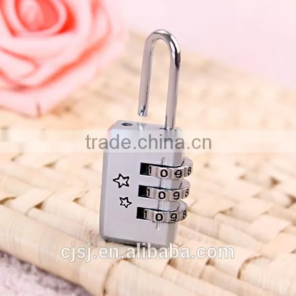 2015 New Design Security Combination Lock For Craft Lock suitcase locks