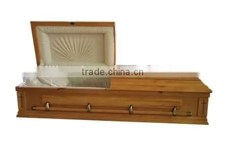 Competitive price funeral casket coffin bier