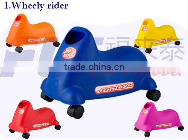 CE approved FLT-1012 power wheels toy car to exercise the foot and direction