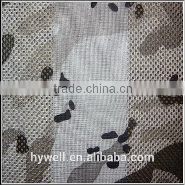 100% polyester screen printing mesh fabric printed mesh fabric