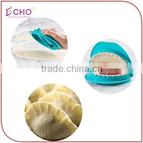 Hot Plastic 3 Pcs Dough Press Set for Dumpling Pasty