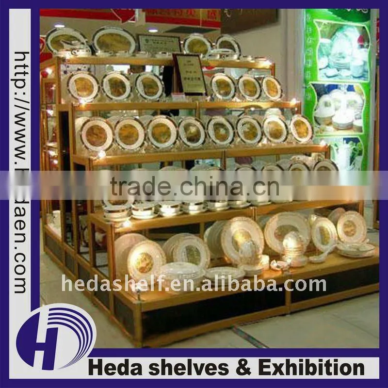 3-tier Crafts Display Counter