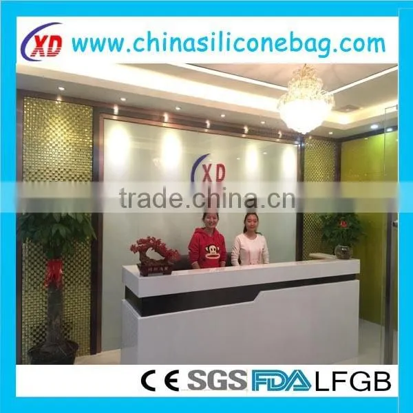 Silicone school purse