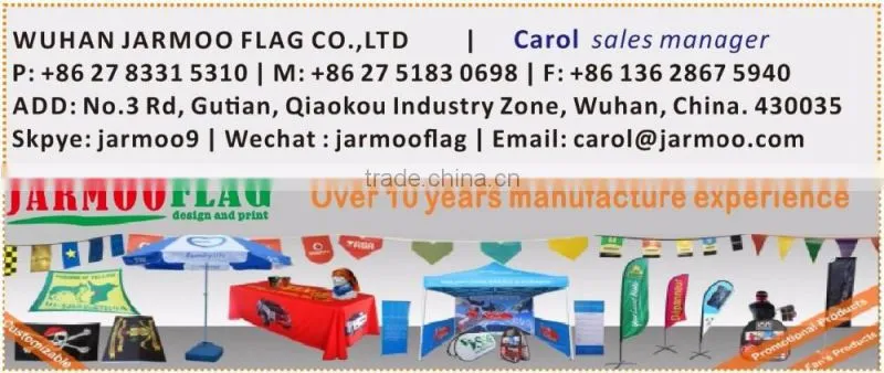 Advertising full color printing sports party tent 3x3