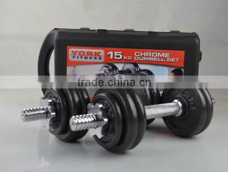 15kg 20 kg 30kg painting Dumbbell/Adjustable dumbbell