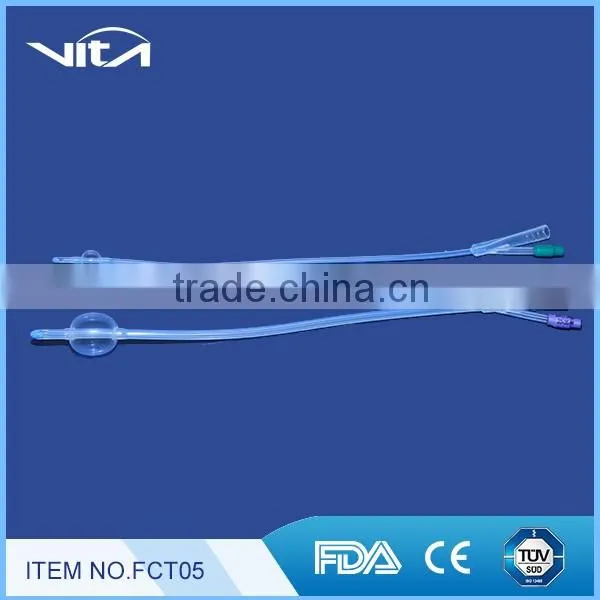 Silicone Foley Catheter (FCT05 )