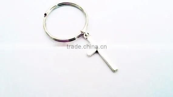 Factory OEM Custom gift cross key ring