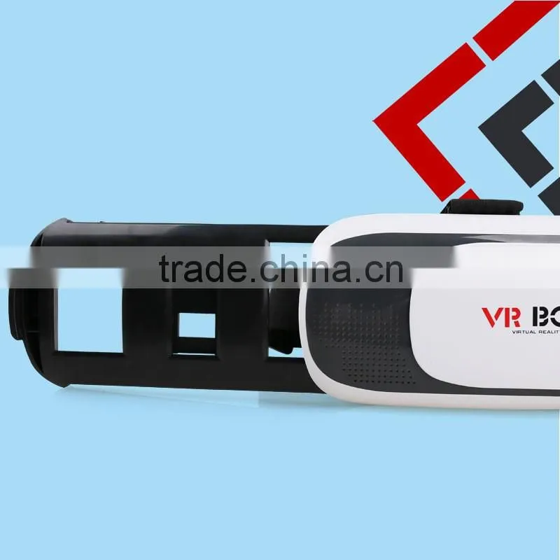 Wholesale factory direct selling VR BOX 3D Glasses Virtual Reality Headset for Mobile Phone VR 3d glasses helmet VR