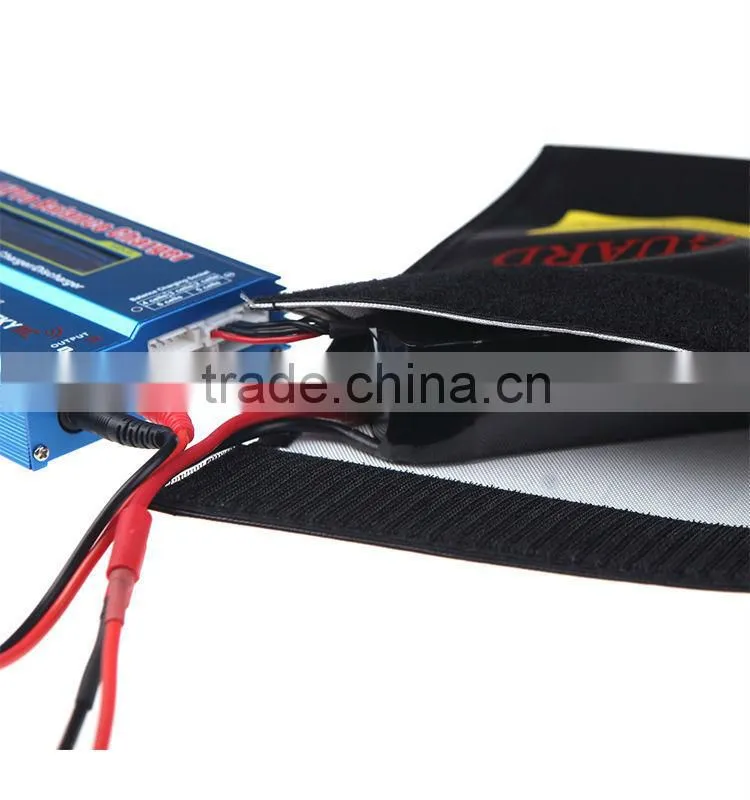 small size 10cm x 20cm LiPo Battery Safe Guard Charge Bag