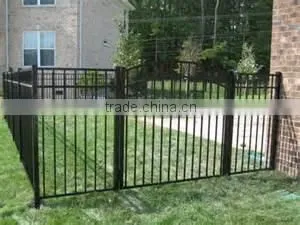 Powder coated Aluminum Fence China Manufacturer