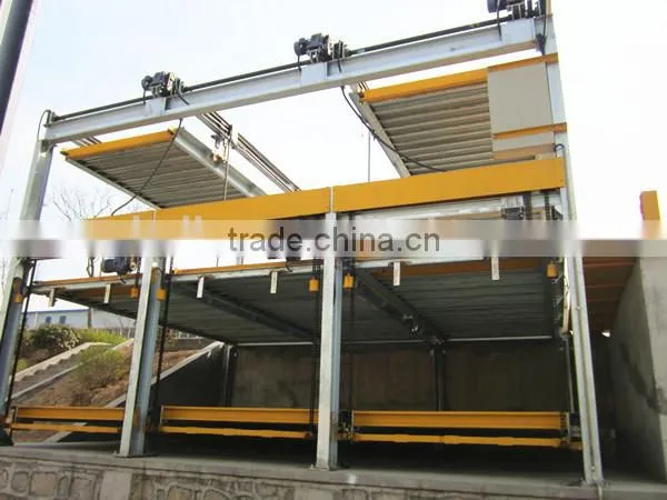 Multi-level lift sliding parking systems/carport parking lift