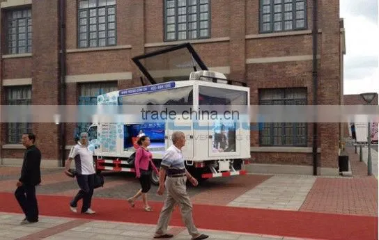 2013 Outdoor Mobile Billboard LED Advertising Truck YES-V6