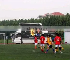 2013 Outdoor Mobile Billboard LED Advertising Truck YES-V6