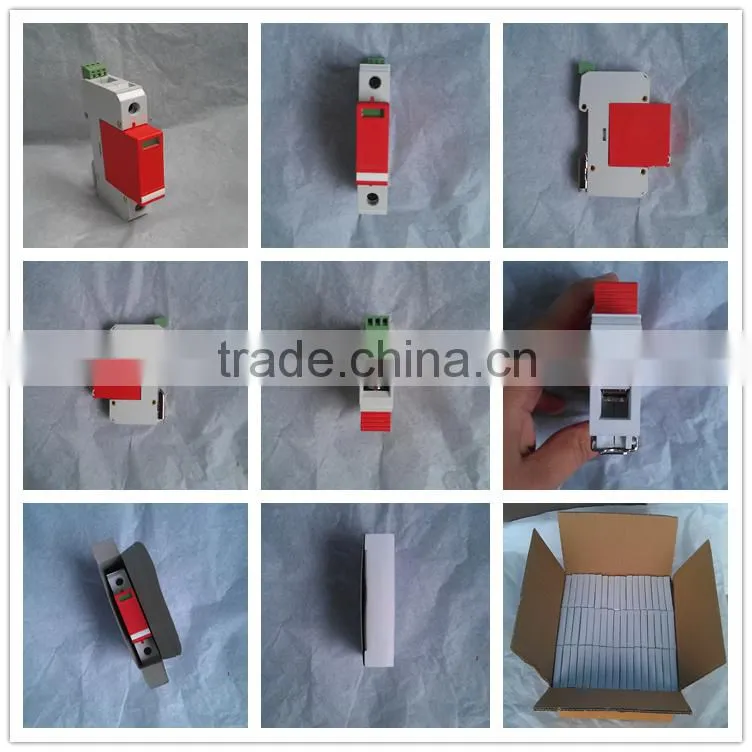 High quality transient voltage surge suppressor mounted in 35mm DIN rail