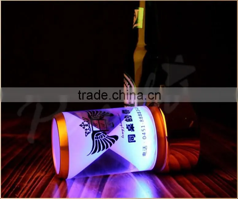 2016 Unique hourglass hotel restaurant bar led table lamp