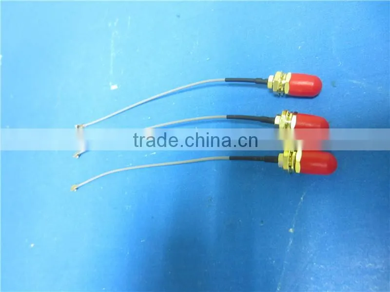 mobile assembling Cable Assembly with 100MM RG1.13 cable with U.FL to SMA female