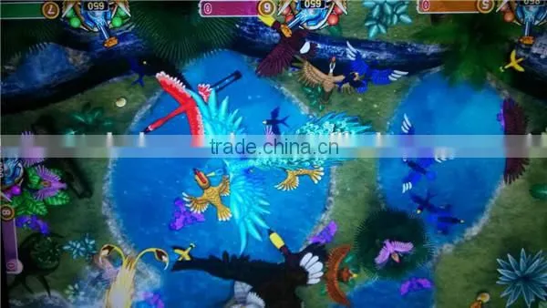 Hot Selling Catch Birds Girl Fishing Game Machine For Sale