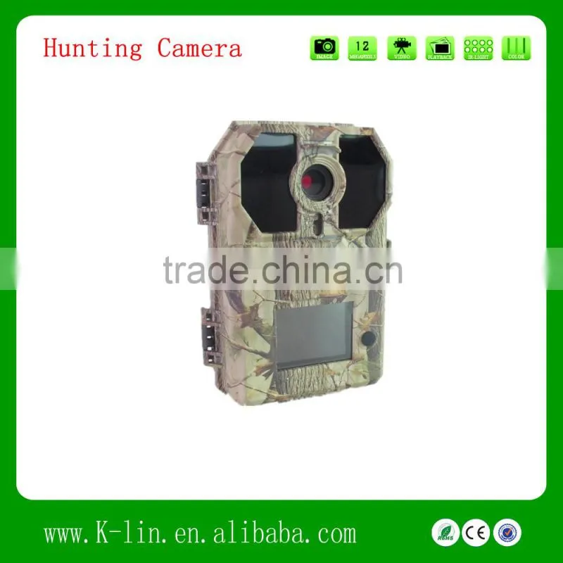 Top 3 China Supplier 2 Inch Screen 940NM LED 12MP Hunting Camera GSM