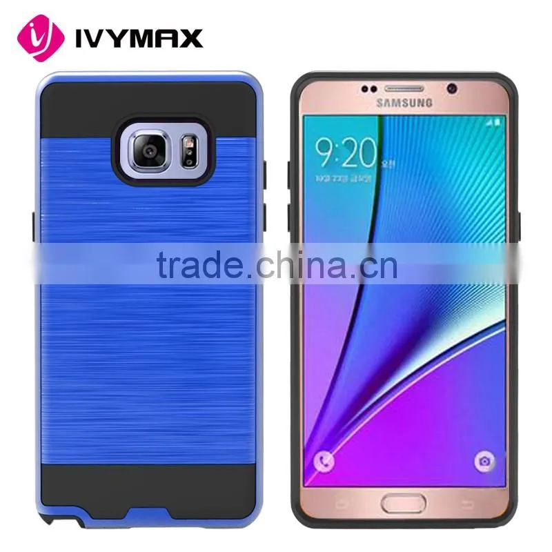 Manufacturer China Kerea High Pro Shield Mars combo case Cover For Samsung Galaxy Note 7 accesorios para celulares