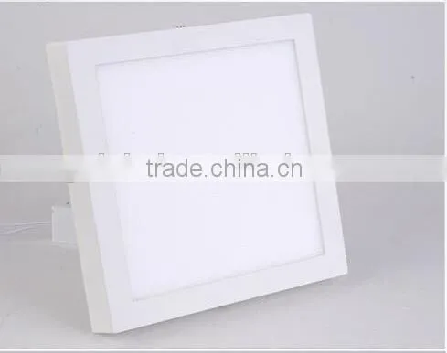 Surface Mounting LED Panel lights 6W/12W/18W/25W CE/SAA/Tuv LED panel light round/square for option