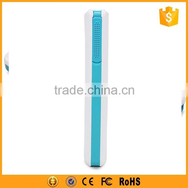 Newest style 12000mah power bank for samsung galaxy tab with reading lamp