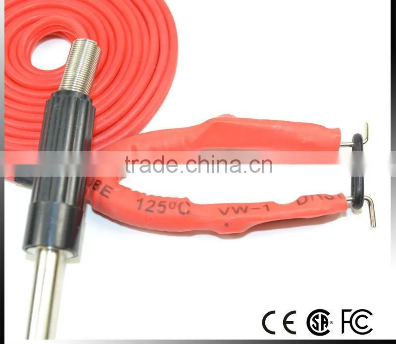 New Professional bule color good quality silicone Long Clip Cord For Tattoo Machine tattoo gun