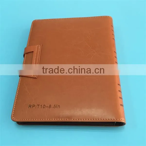 Wholesale high quality PU notebook printing