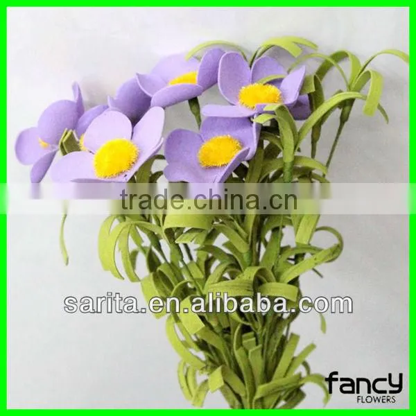 professional manufacturer making foam flowers
