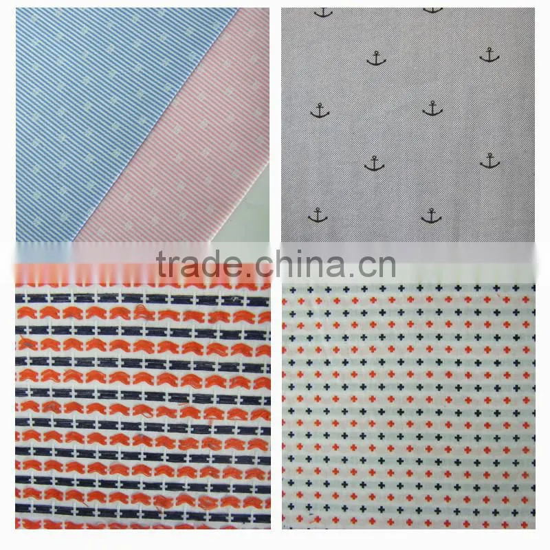 rolls of indigo denim jeans fabric