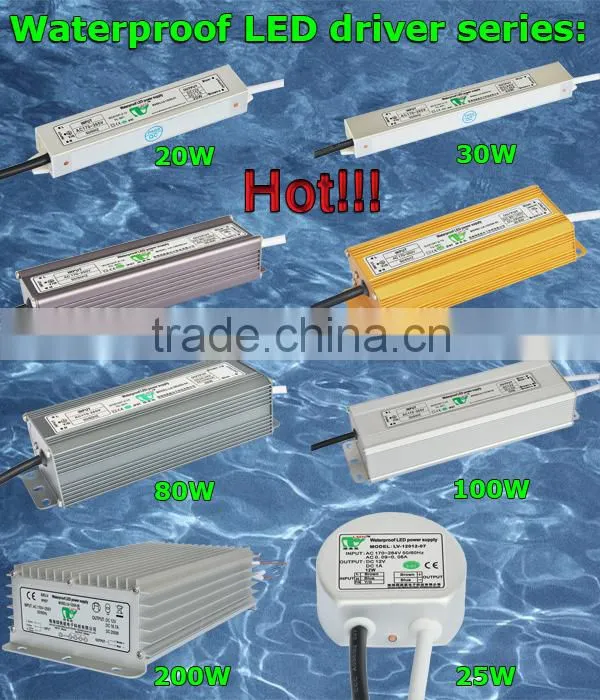 5 Watt waterproof led constant current driver