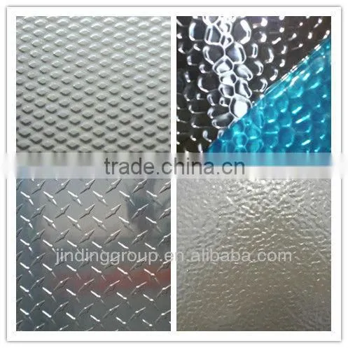 STUCCO EMBOSSED ALUMINUM COIL