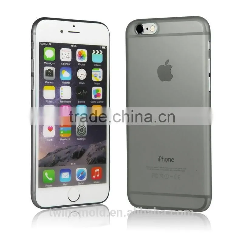 Simple style for apple iphone 6 case 4.7 inch, Ultra thin cover matte transparent pp for iPhone6/6s