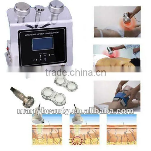 Portable Ultrasonic and RF system beauty salon equipment MB-S103