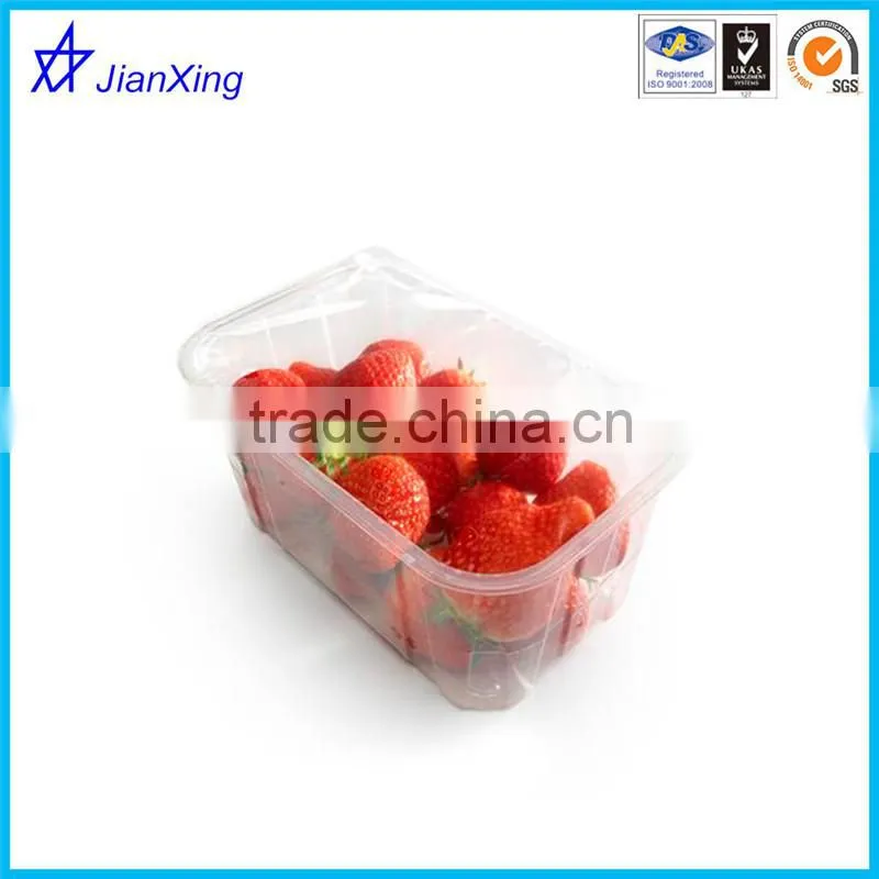 plastic Mushroom Container Blister Clamshell Packaging box