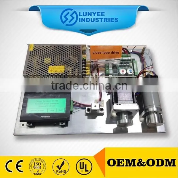 closed loop nema23 stepper motor with encoder, stepper motor with driver