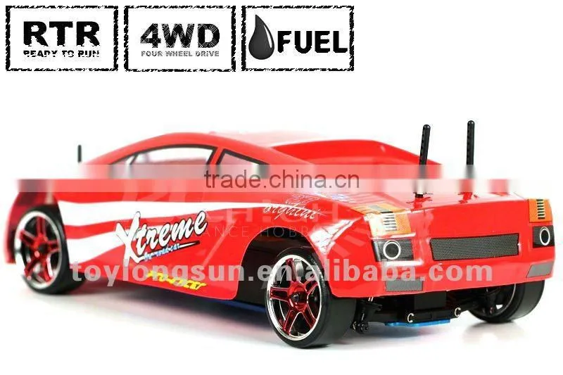 Taiwan 18CC engine 4WD Nitro Powered RC Cars