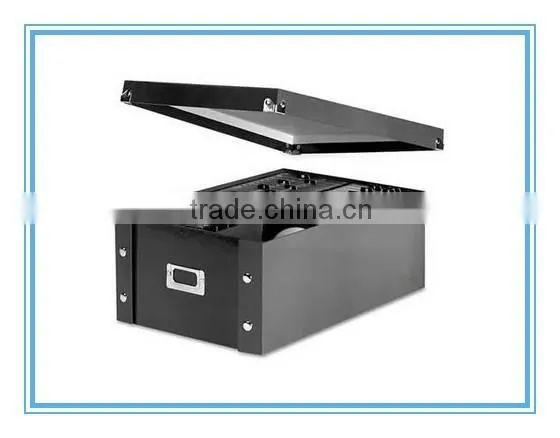 High-end Pu Leather CD Savings Box for Adults