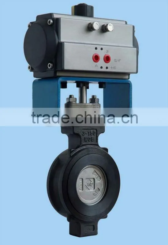 good quality high-performance butterfly valves with pneumatic actuator