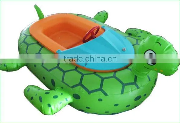 kids electric bumper boat for pool use
