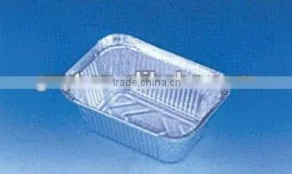 Foil paper unique rectangle baking cups for cupcake liners
