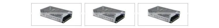 High quality mean well single output 155W 12v battery charger with UPS function