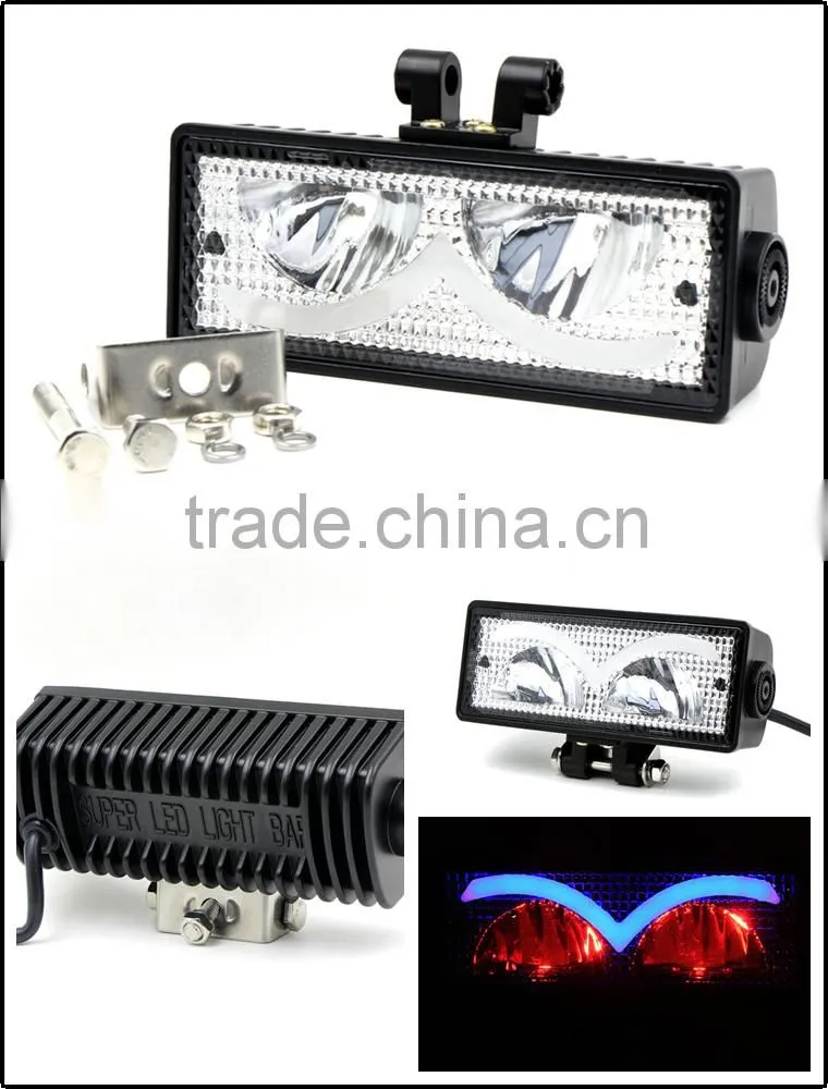12/24V 42W Angry Birds led off road Work Light Car lamp