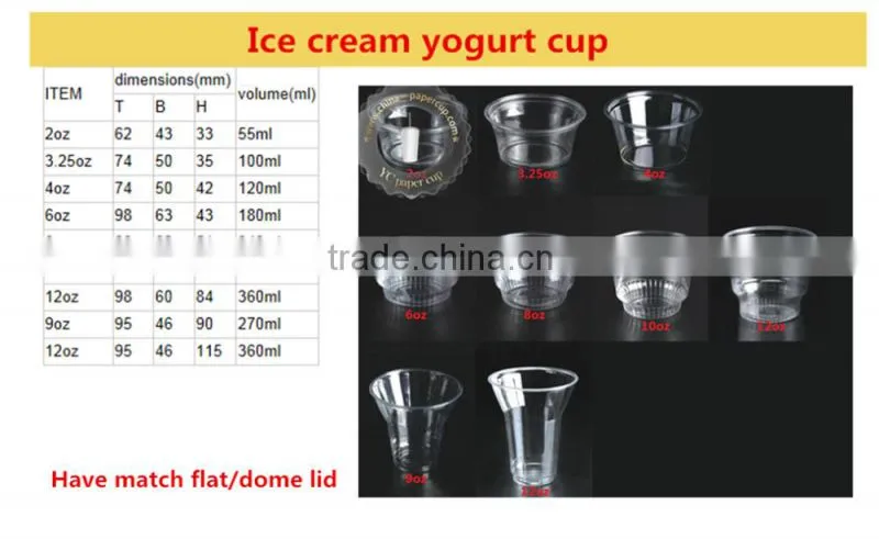 Wholesale plastic containers large transparent salad bowl plastic