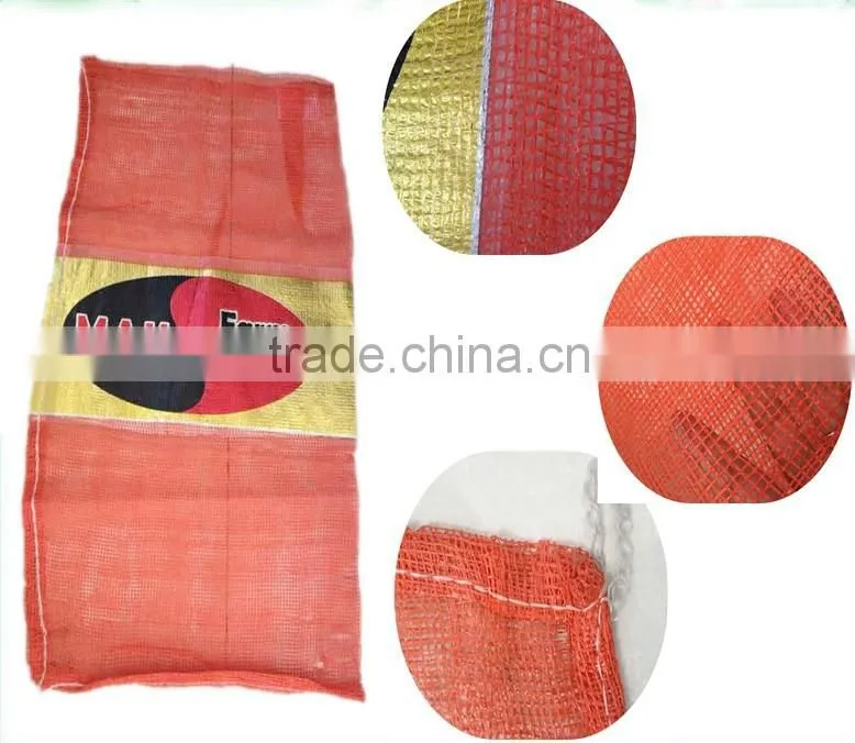 Wholesale fruit mesh net leno bags