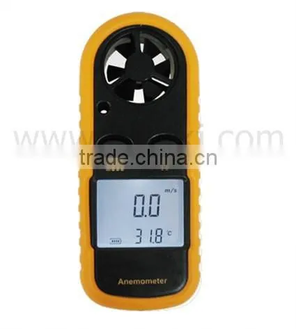 Electronic wind vane air velocity air temperature tester S-AM83